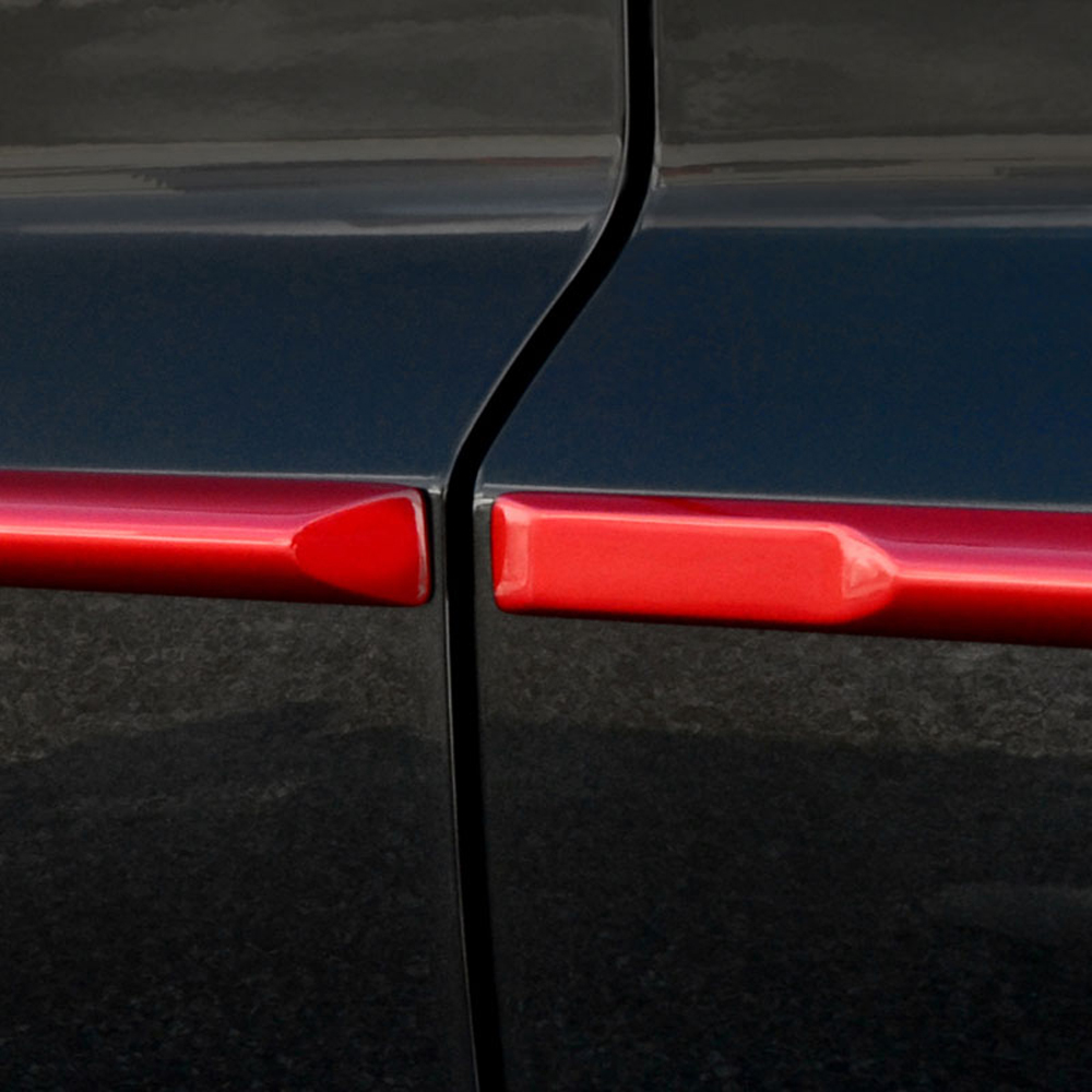 Jeep Grand Cherokee High Painted Body Side Molding 2014 - 2021 / HM